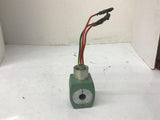 Asco MP-C-080 Solenoid Valve Coil 238210-032-D 120 V 60 Hz