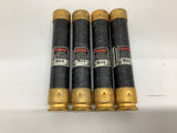 Bussmann FuseTron FRS-R-35 Dual Element Time Delay Fuse 600 V Lot Of 4