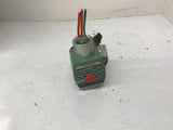 Asco 8320G13V Solenoid Valve 1/8" Pipe 150 PSI 6.1 Watts