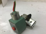 Asco 8320G13V Solenoid Valve 1/8" Pipe 150 PSI 6.1 Watts