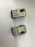 Siemens 3RV1021-0KA10 Manual Motor Starter Circuit Breaker Lot Of 2