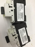 Siemens 3RV1021-0KA10 Manual Motor Starter Circuit Breaker Lot Of 2