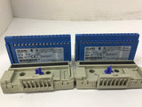 Allen-Bradley 1797-TB3 Screw Terminal Bases Lot Of 2