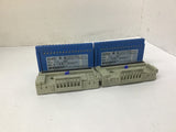 Allen-Bradley 1797-TB3 Screw Terminal Bases Lot Of 2