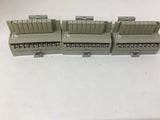 Allen-Bradley 1794-TBNF Terminal Blocks 230 VAC 10 A Lot Of 3