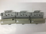 Allen-Bradley 1794-TBNF Terminal Blocks 230 VAC 10 A Lot Of 3