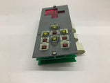 PressTech Controls Ltd PT 7602-9970-00D Electrical Board