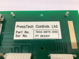 PressTech Controls Ltd PT 7602-9970-00D Electrical Board