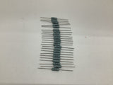 Ohmite 45JR10 Power Wirewound Resistors 0.1 Ohms 5 W Lot Of 23