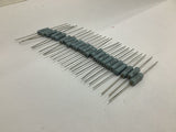 Ohmite 45JR10 Power Wirewound Resistors 0.1 Ohms 5 W Lot Of 23