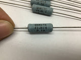 Ohmite 45JR10 Power Wirewound Resistors 0.1 Ohms 5 W Lot Of 23