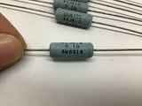 Ohmite 45JR10 Power Wirewound Resistors 0.1 Ohms 5 W Lot Of 23