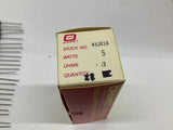 Ohmite 45JR10 Power Wirewound Resistors 0.1 Ohms 5 W Lot Of 23