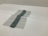 Ohmite 45JR10 Power Wirewound Resistors 5 W 0.1 Ohms Lot Of 25