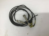 Effector OF5027 OFB-FPKG/US SENSOR 4' L Cords Lot Of 2