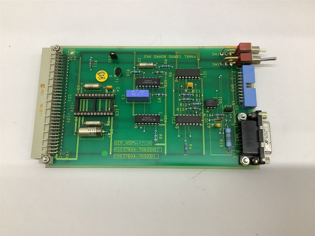 Panel Comms Board MK2 7604-7060 00 F Electrical Board