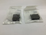 Eaton M22-K10 Contact Block Lot Of 2