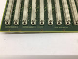 10 Way Backplane Assy 7607-8310 01 A Electrical Board