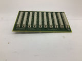 10 Way Backplane Assy 7607-8310 01 A Electrical Board