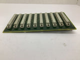 10 Way Backplane Assy 7607-8310 01 A Electrical Board