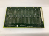 10 Way Backplane Assy 7607-8310 01 A Electrical Board