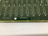 10 Way Backplane Assy 7607-8310 01 A Electrical Board