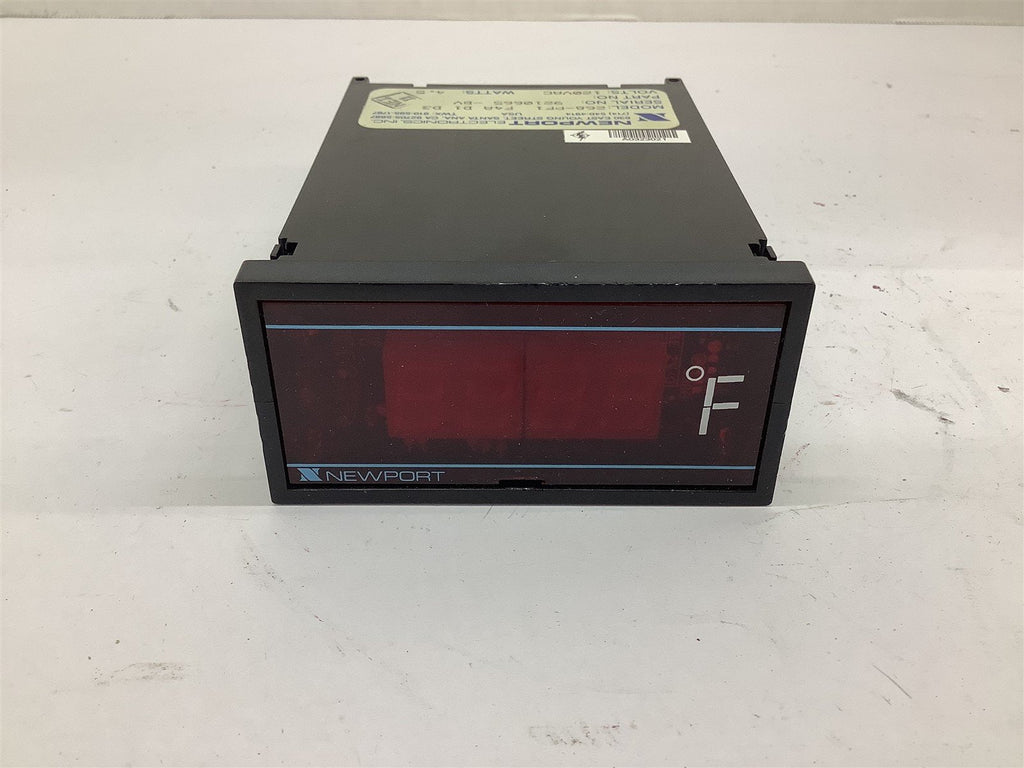 Newport Electronics Inc. 268-PF1 F4A D1 D3 Digital Panel Meter 120 VAC 4.5 W