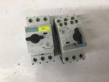 Siemens 3RV1021-1GA10 Circuit Breaker Lot Of 2