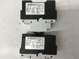 Siemens 3RV1021-1GA10 Circuit Breaker Lot Of 2