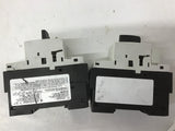 Siemens 3RV1021-1GA10 Circuit Breaker Lot Of 2