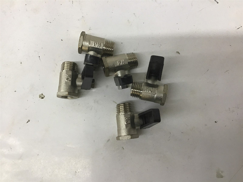 Campbell Hausfeld 1/4" Drain Valve Lot Of 5