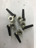 Campbell Hausfeld 1/4" Drain Valve Lot Of 5