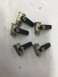 Campbell Hausfeld 1/4" Drain Valve Lot Of 5