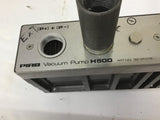 Piab 32.01.015 Vacuum Pump H500 450-500 kPa 67-75 PSI