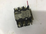 Square D 8910 DPA 13 Contactor 25 A 600 V 20 FLA 3 P 120 Volt Coil