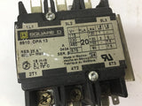 Square D 8910 DPA 13 Contactor 25 A 600 V 20 FLA 3 P 120 Volt Coil