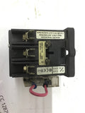 Square D 8910 DPA 13 Contactor 25 A 600 V 20 FLA 3 P 120 Volt Coil