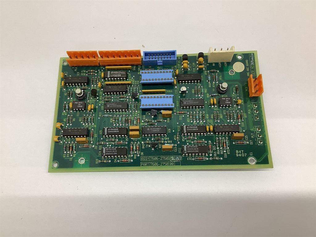 7606-2760 Electrical Board