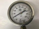 ARO 200 PSI Regulator 200 PSI Gauge And 450 CWP Valve 7/16" Port