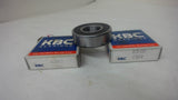 LOT OF 3---KBC 6204DD SINGLE ROW BALL BEARING