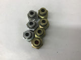 Hydraulic / Pneumatic Fittings 1/2" Inside/Outside Thread Couplings Lot Of 7