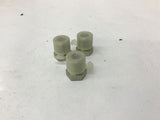 Parker Hydraulic / Pneumatic Fittings 1/2" Male To 1/4" Female Lot Of 3