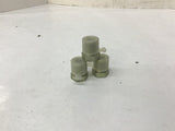 Parker Hydraulic / Pneumatic Fittings 1/2" Male To 1/4" Female Lot Of 3