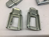 Brackets Length 2 5/8" Width 1 5/16" Lot Of 22