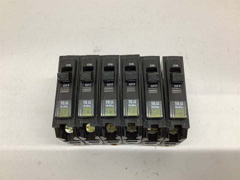 Square D NE-3921 Circuit Breaker 1 P 120/240 V Lot Of 6