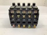 Square D NE-3921 Circuit Breaker 1 P 120/240 V Lot Of 5