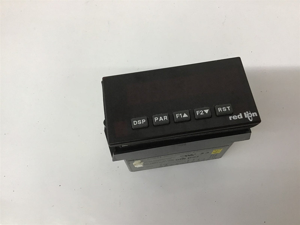 Red Lion PAXI Counter/Rate DC Panel Meter