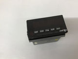 Red Lion PAXI Counter/Rate DC Panel Meter