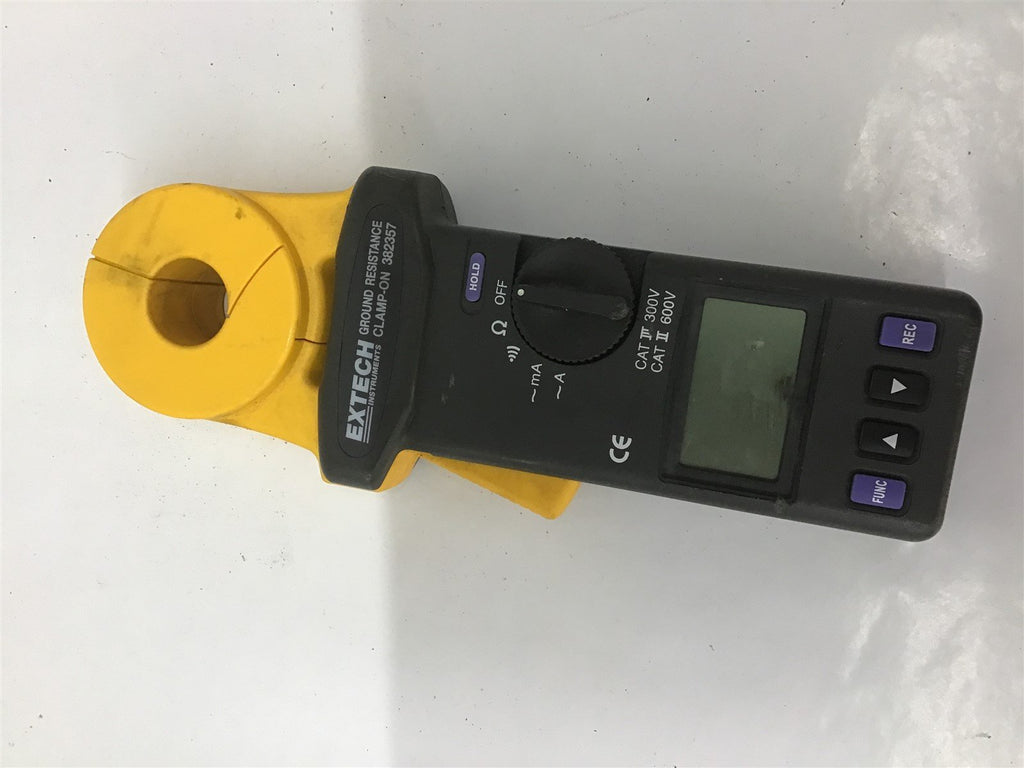 Extech 382657 Clamp On Resistance Tester