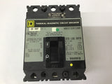 Square D FAL36030 Thermal-Magnetic Circuit Breaker 30AMP